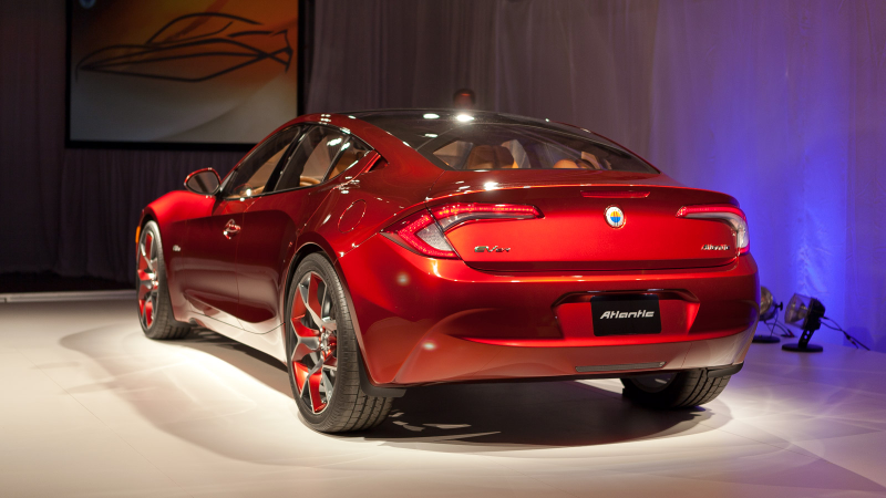 Illustration for article titled Fisker Atlantic: Live Photos